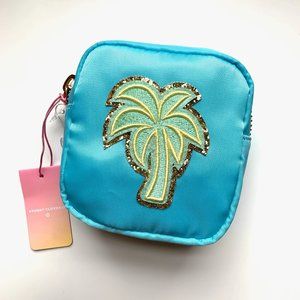 Stoney Clover Palm Tree Patch Mini Pouch